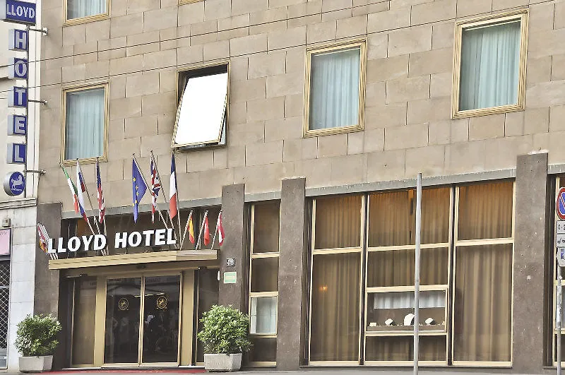 Hotel Lloyd Milan 4*,  Italy