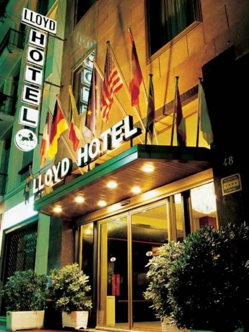 ****  Hotel Lloyd Milan Italy